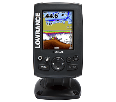 Lowrance Elite 4 Ecoscandaglio/GPS Chartplotter Combo Colors